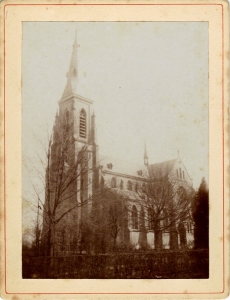 F09 R.K. kerk op de Kranenburg, circa 1900